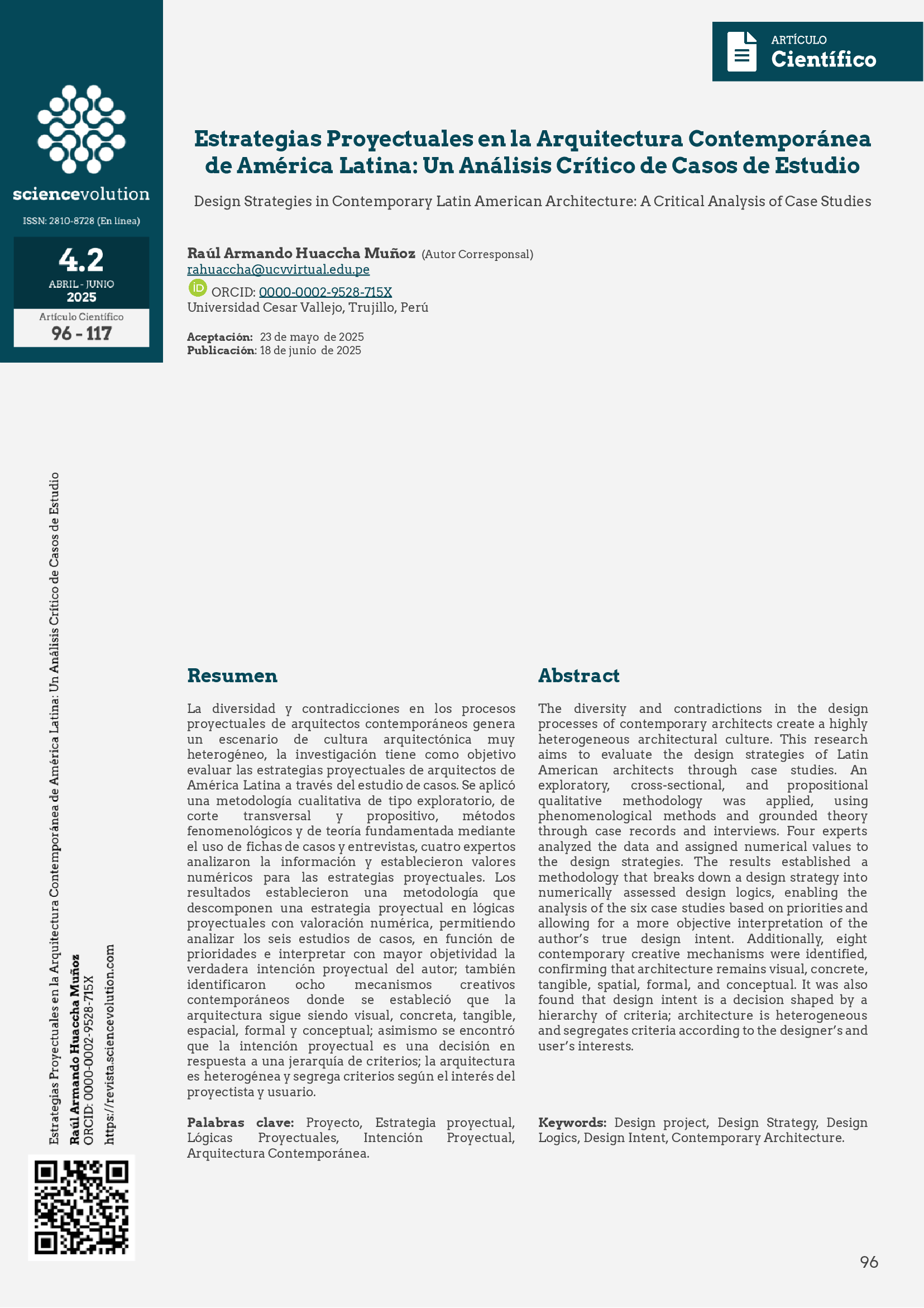 Sciencevolution v4.2 2025 - 96 - Portada
